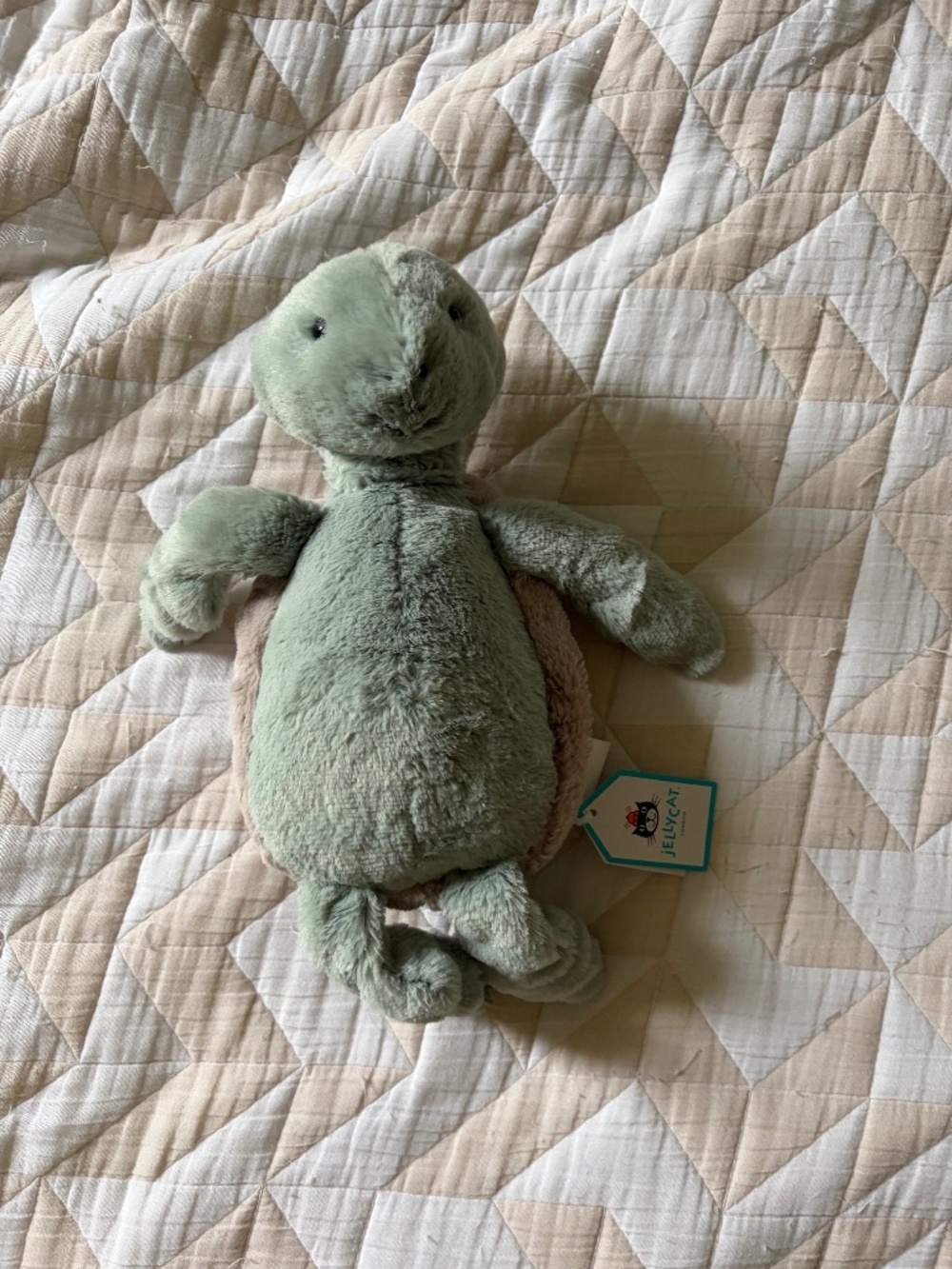 Jellycat bashful turtle BNWT